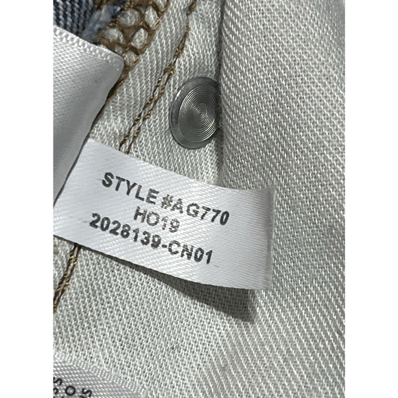 J Crew Point Sur Slouchy Boyfriend Jean Womens 29 Button Fly Relaxed Waist 33" - Picture 14 of 15